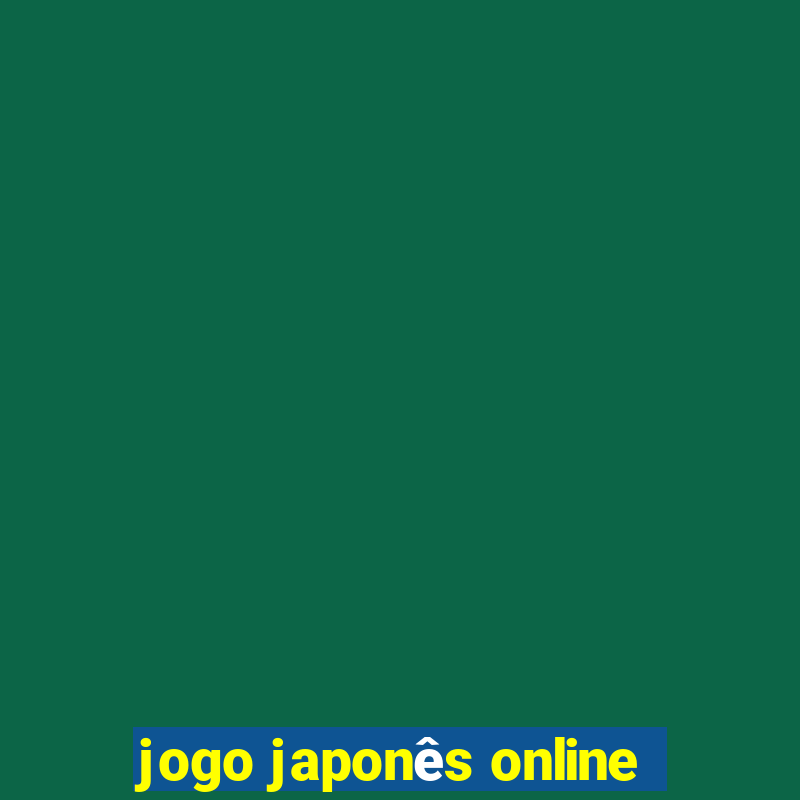 jogo japonês online